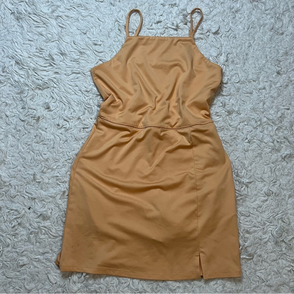 Art Class Mini Dress